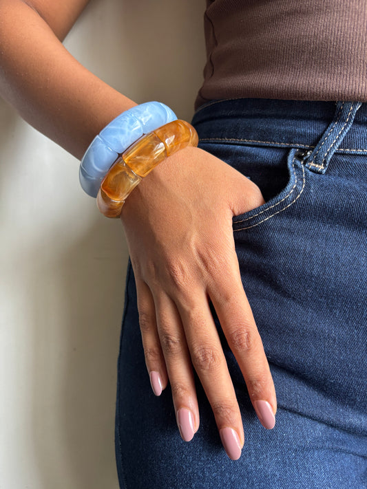 Jelly Acrylic Bracelet
