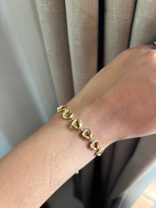 Erica Pull Up Bracelet