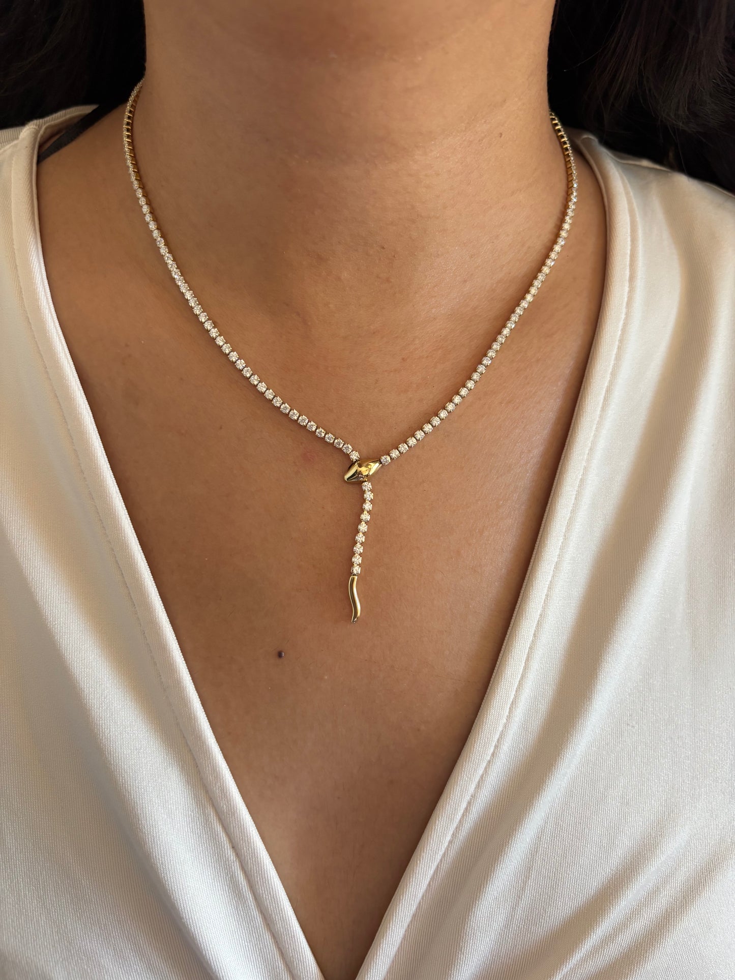 Serpentine Necklace
