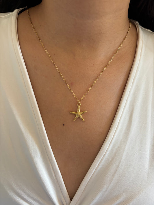 Sea-Star Necklace