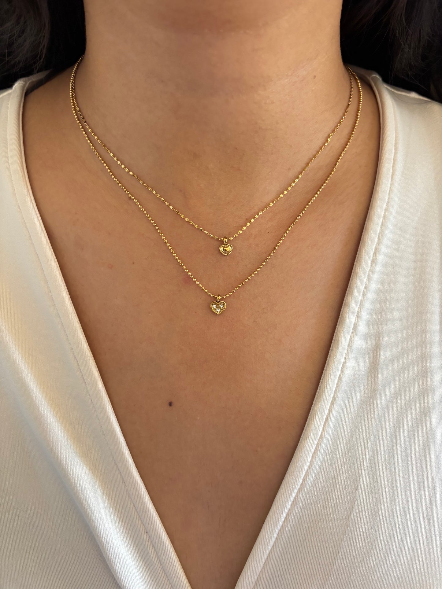 Cupid Layered Necklace