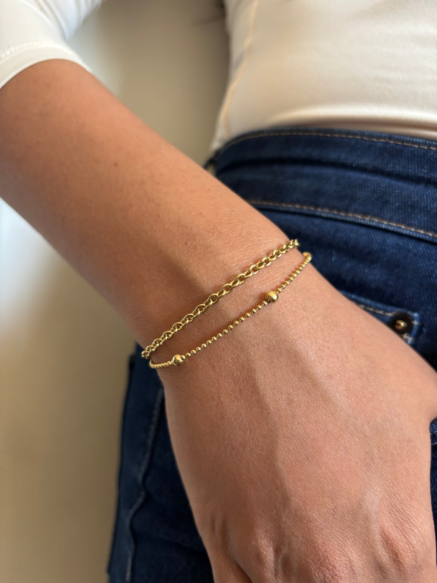 Oro Layered Bracelet
