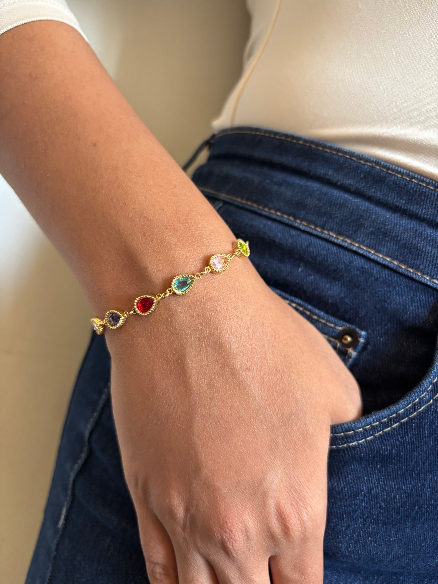 Candy Drop Bracelet