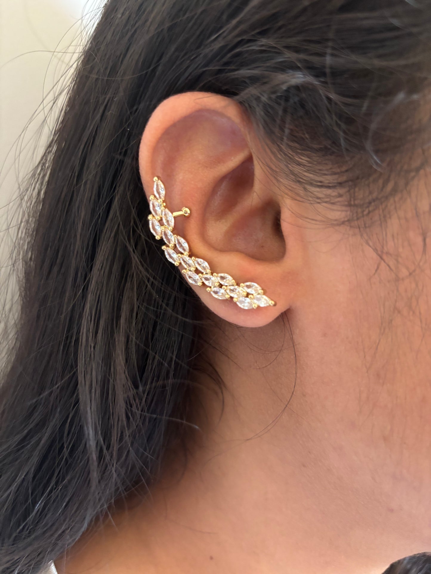 Sheen Earcuff- Brass