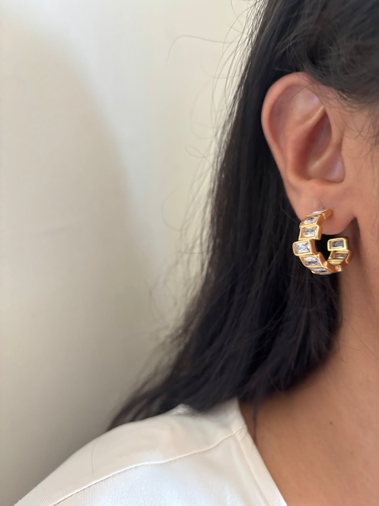 Aviana Studded Hoops