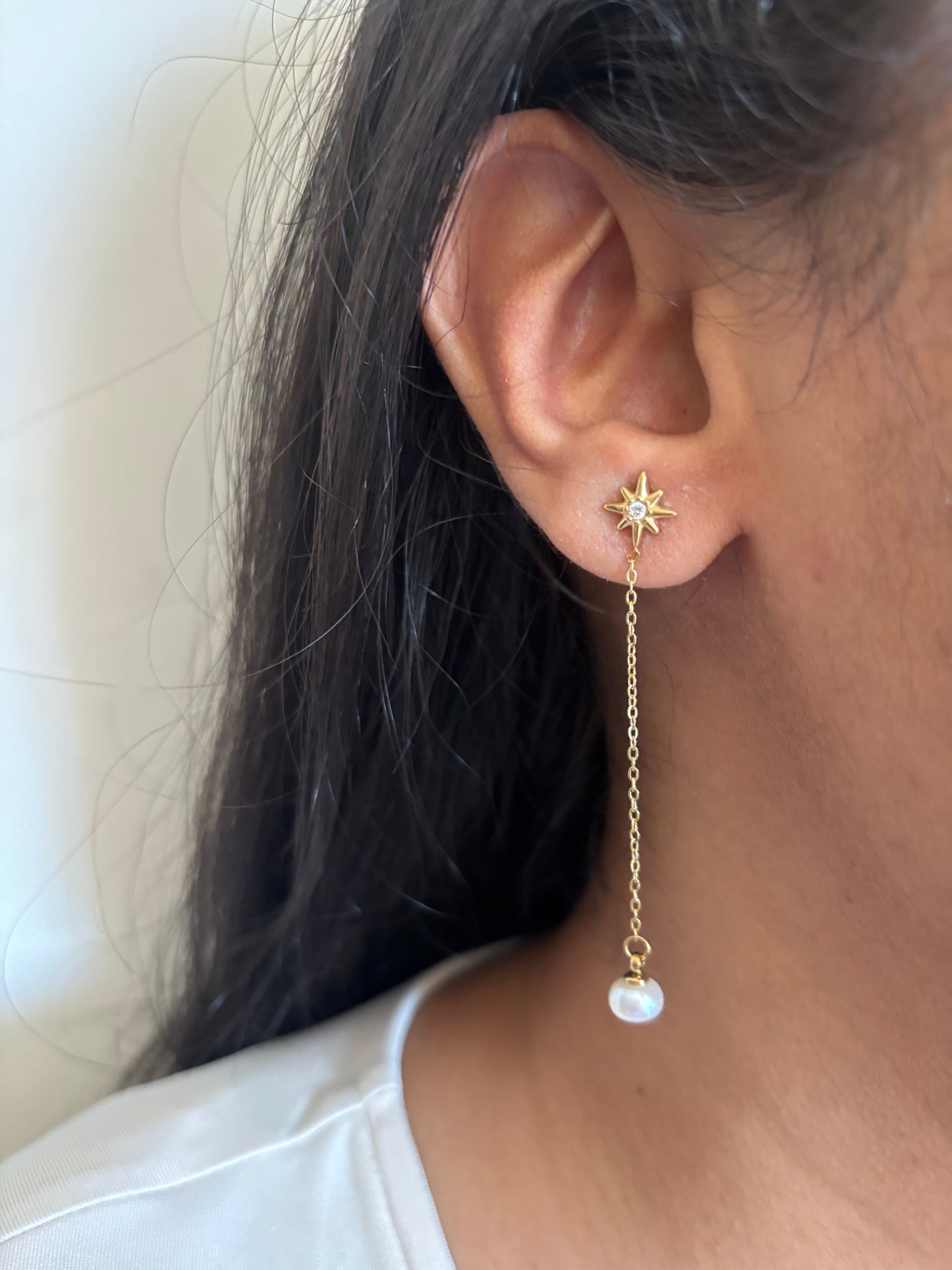 Pearl Shine Earring