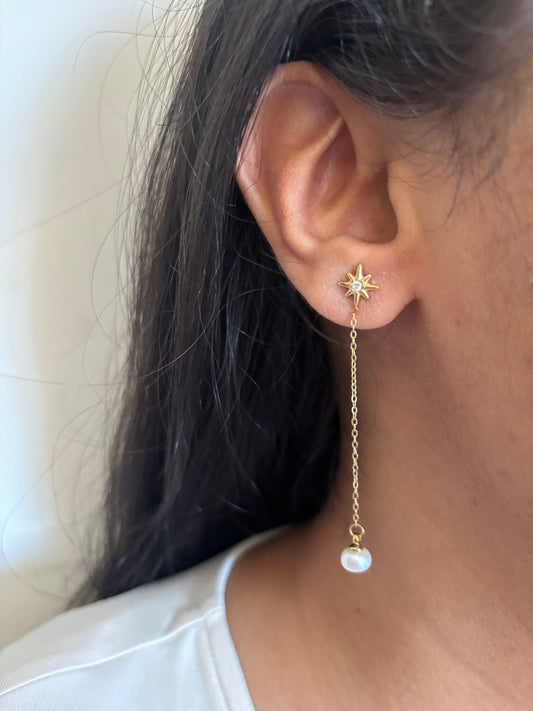 Pearl Shine Earring