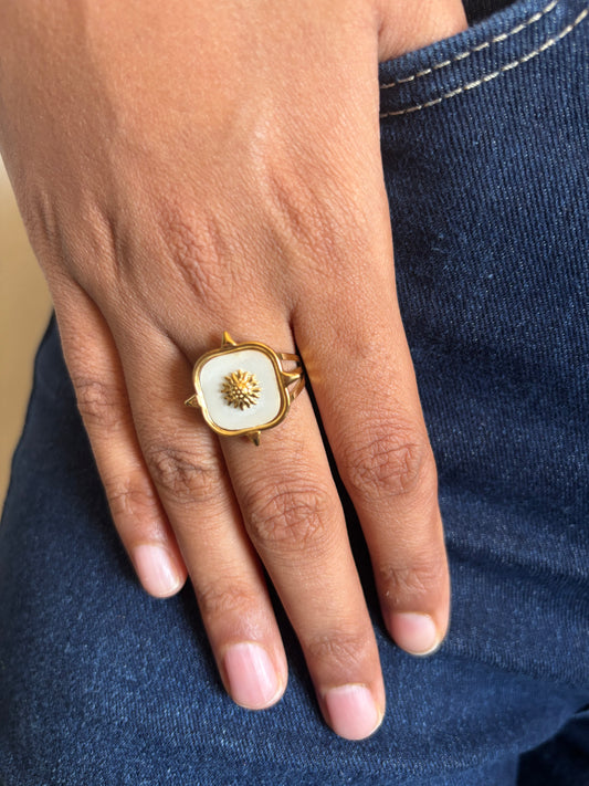 Sun-Bliss Ring