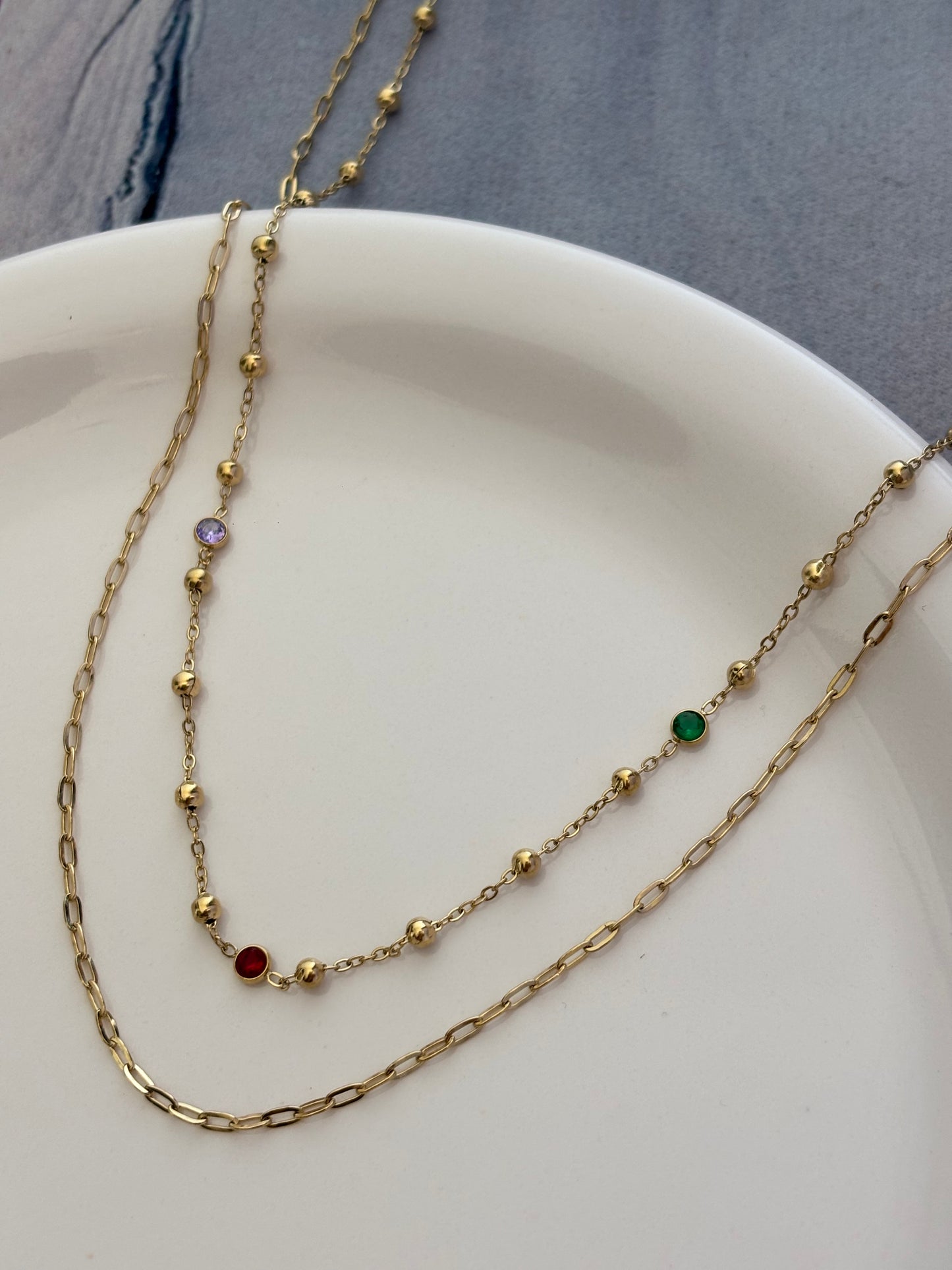 Bella Bloom Layered necklace