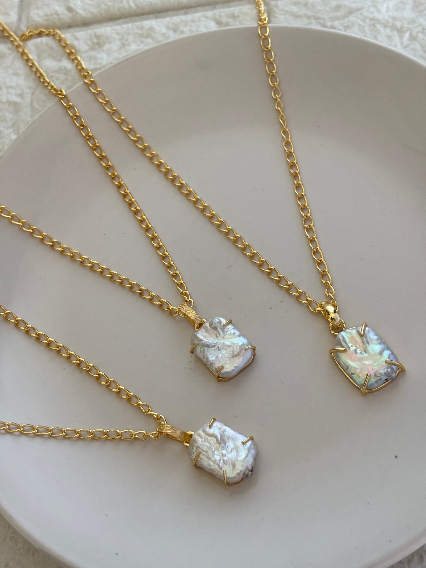 Baroque Pearl Necklace