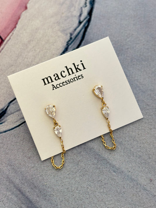 Pearlina Ear Chain