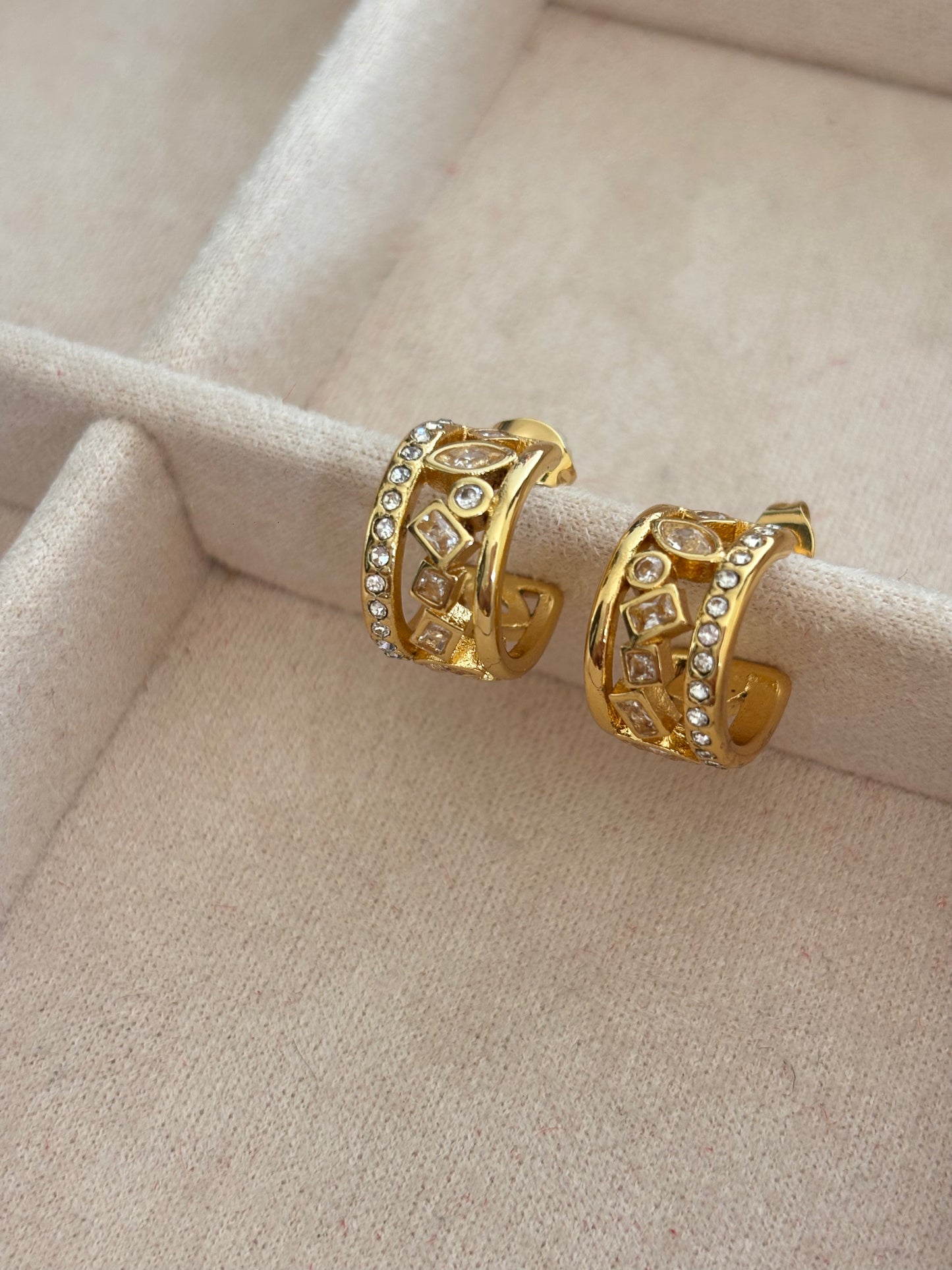 Diamond Dream Studded Earrings