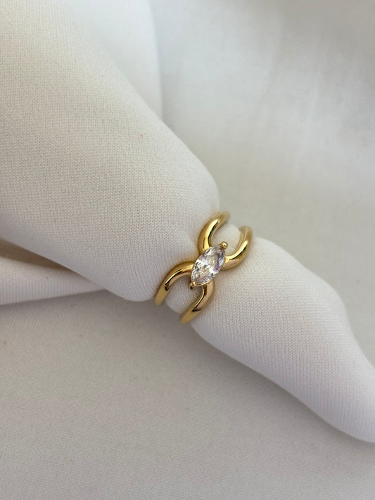 Marquise Muse Ring