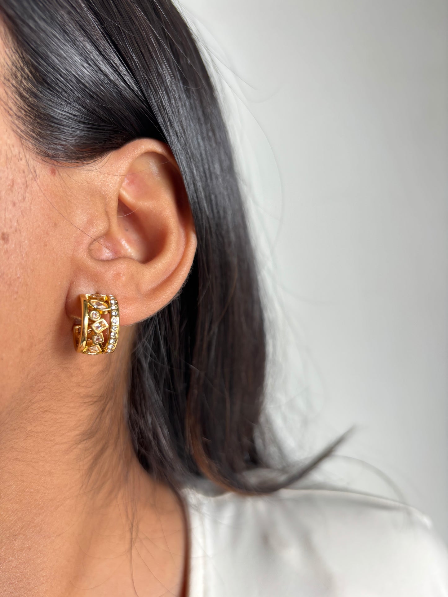 Diamond Dream Studded Earrings