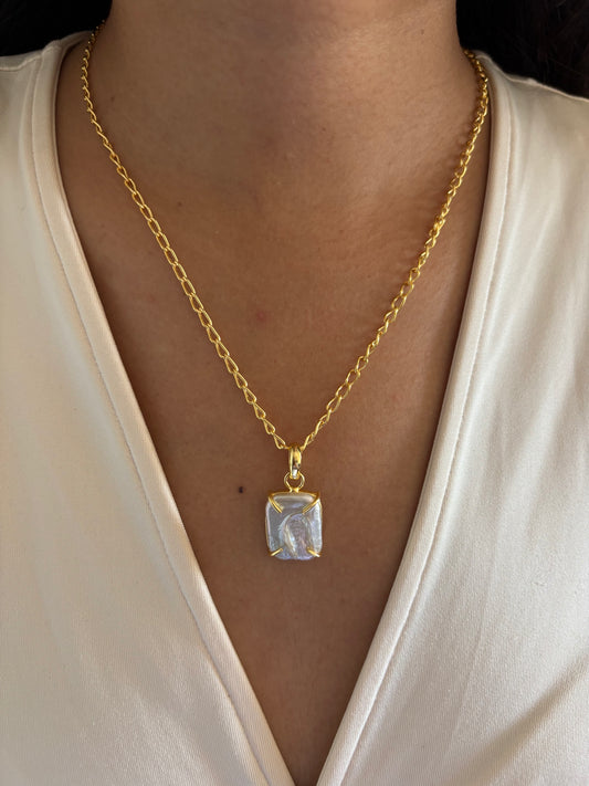 Baroque Pearl Necklace