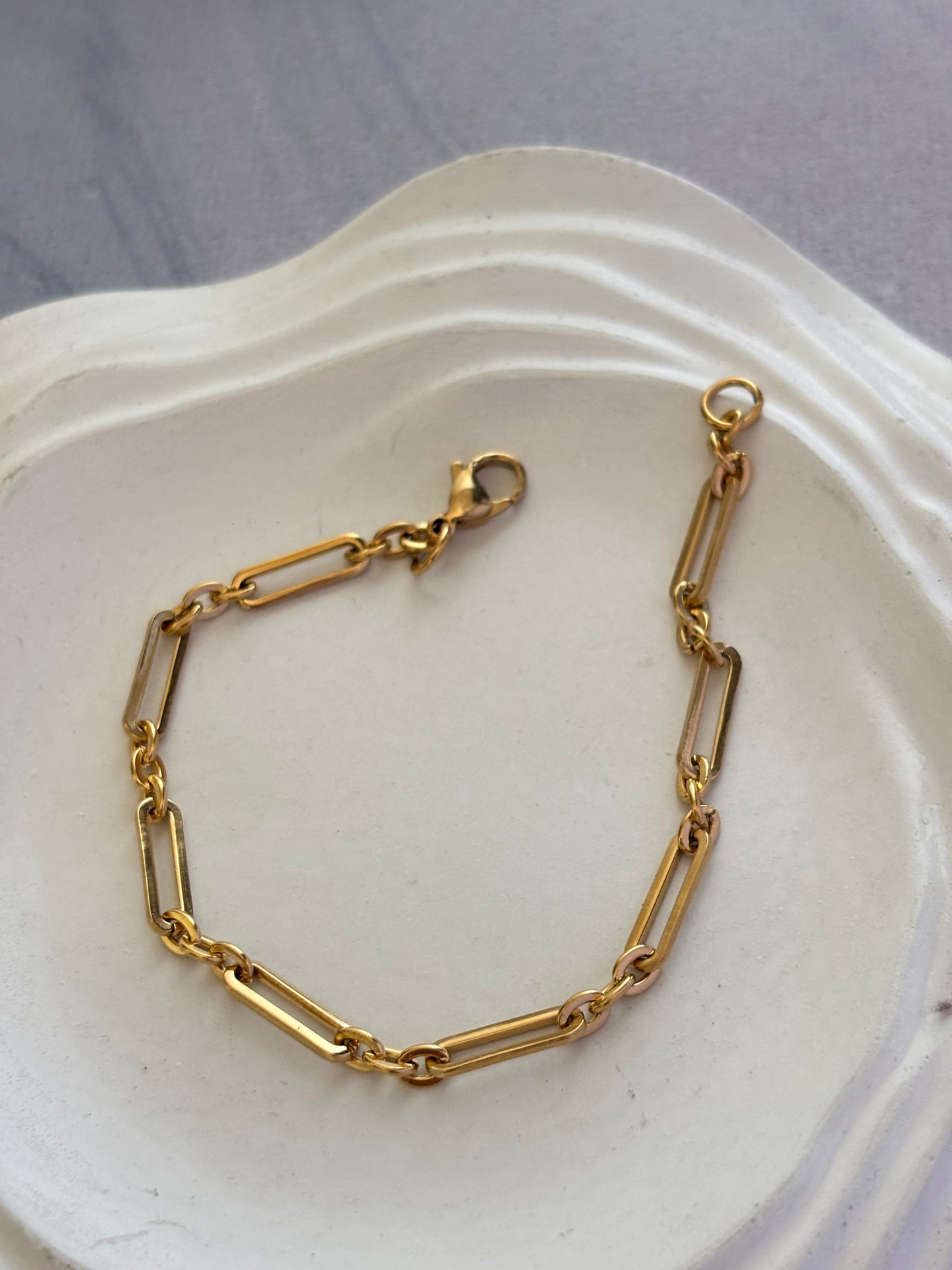Paper clip Bracelet