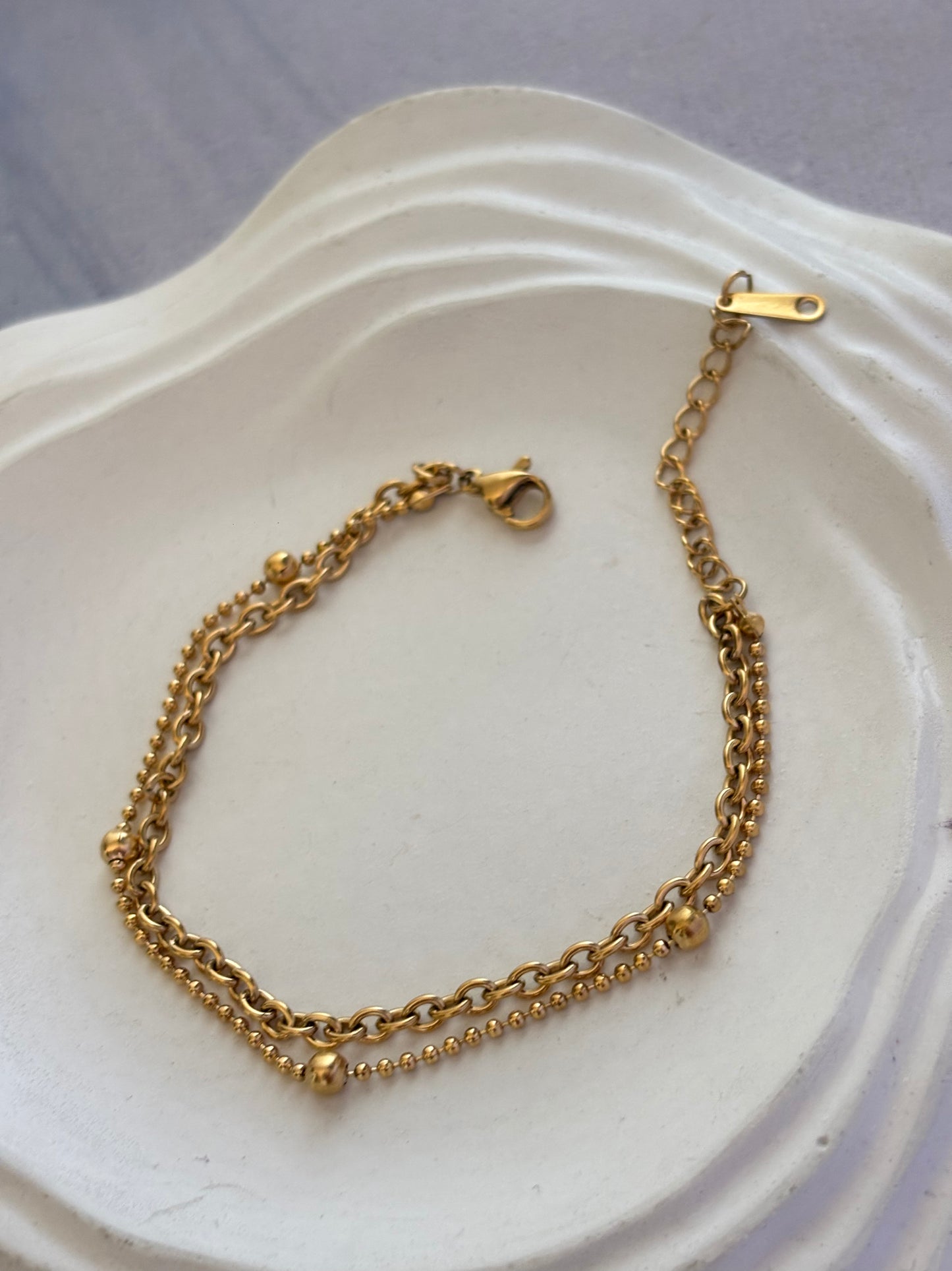 Oro Layered Bracelet