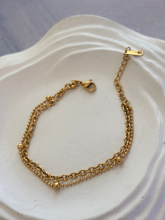 Oro Layered Bracelet