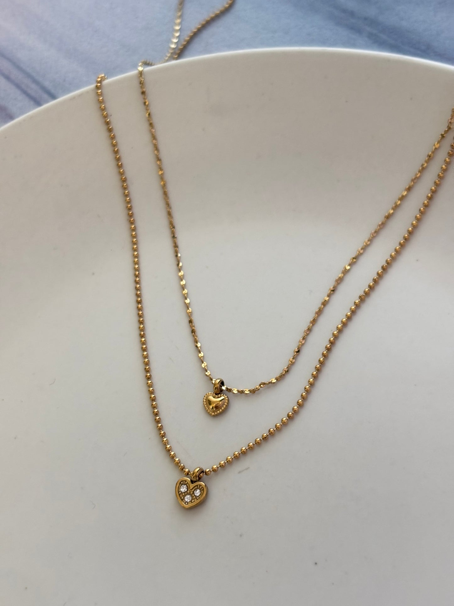 Cupid Layered Necklace