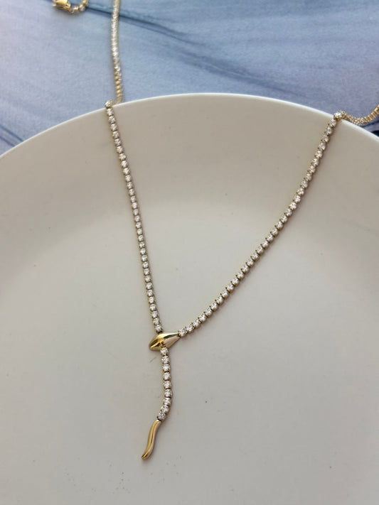 Serpentine Necklace