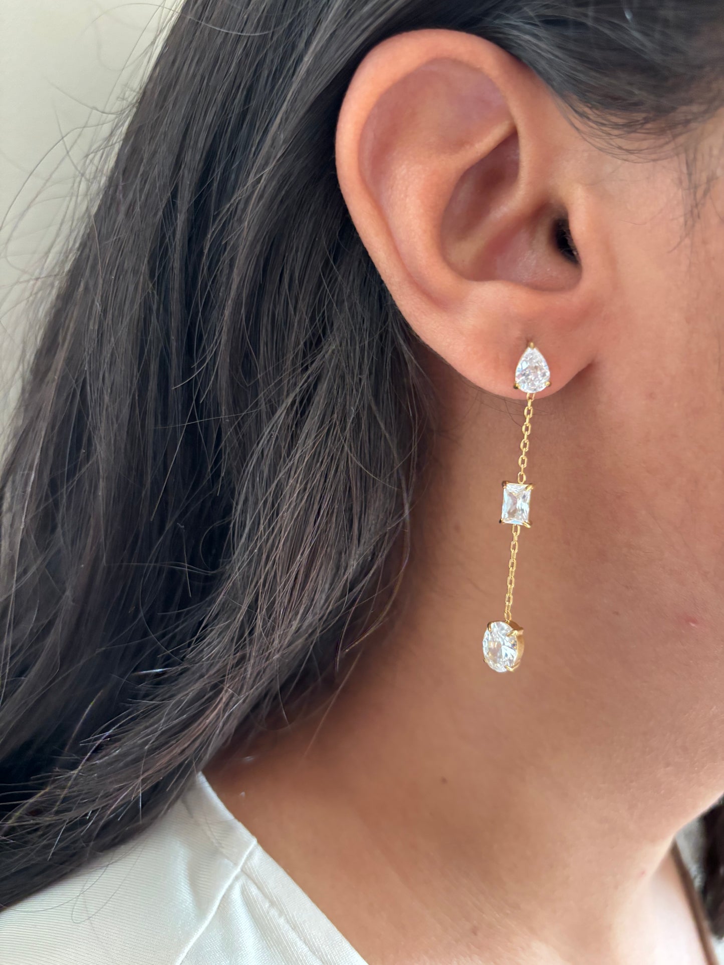 Shape of Sparkle Earring