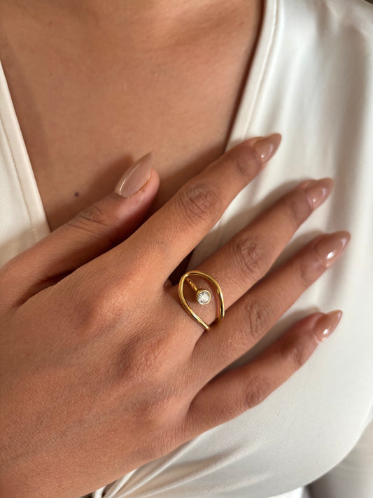Veya Adjustable Ring