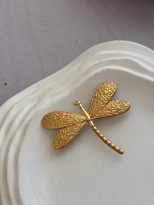 Dragonfly Brooch