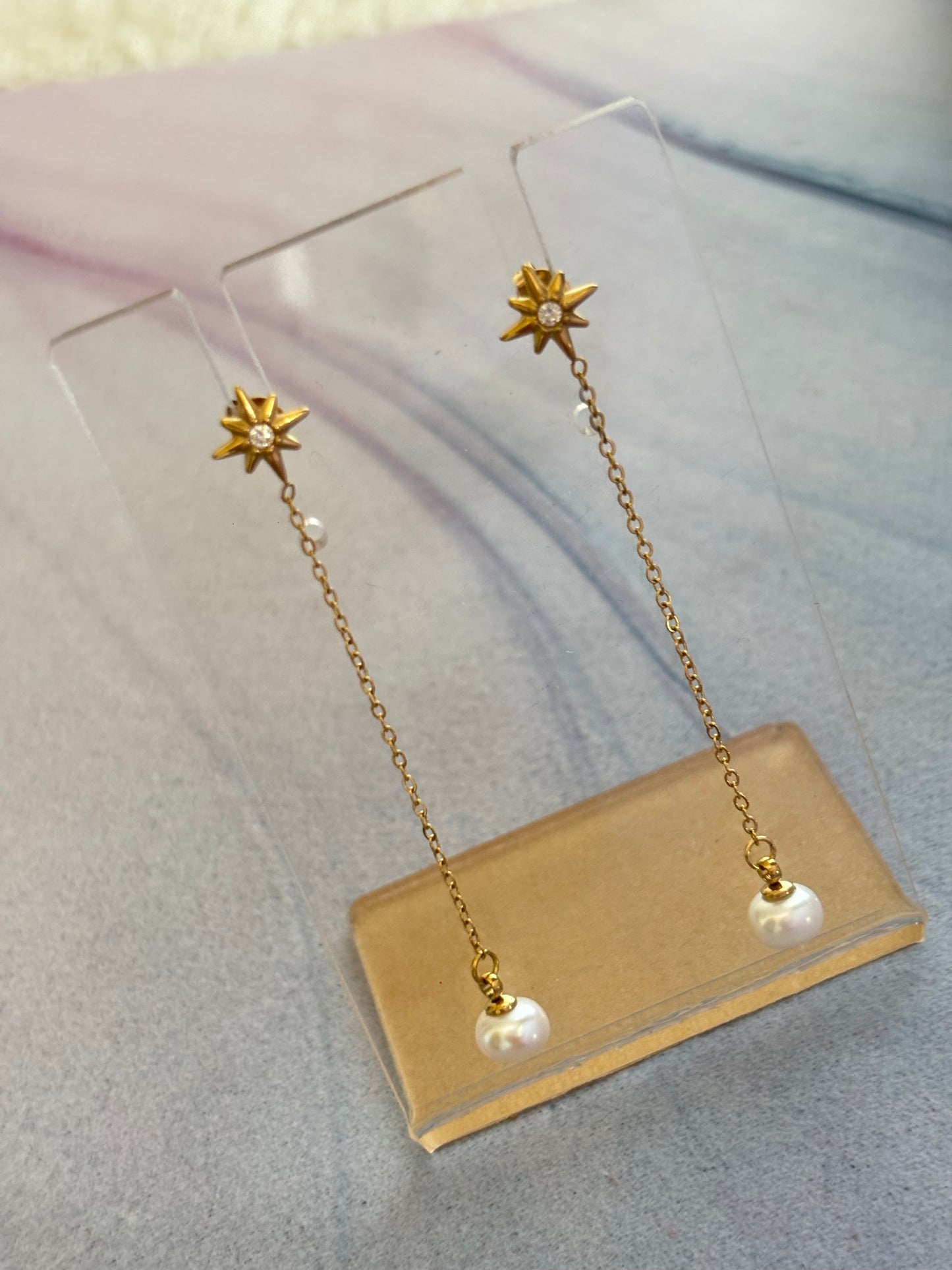 Pearl Shine Earring