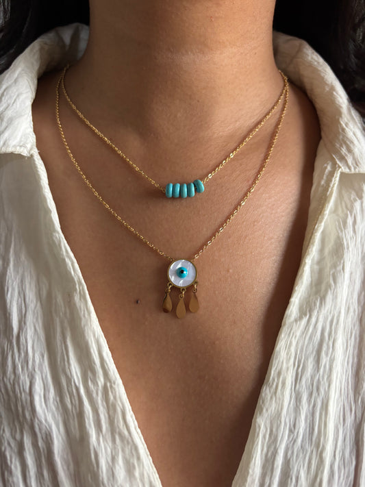 Evil-eye Layered Necklace