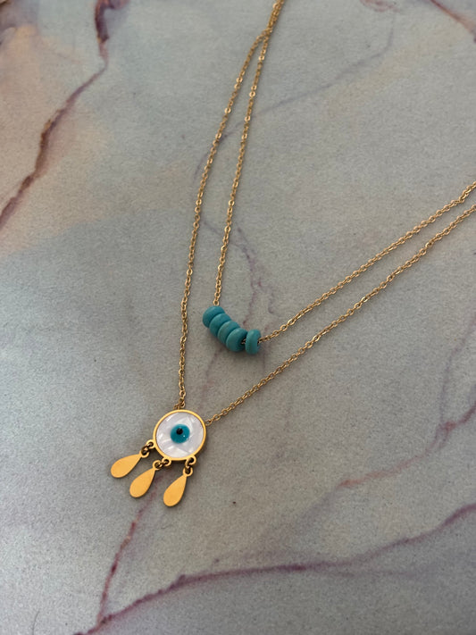 Evil-eye Layered Necklace