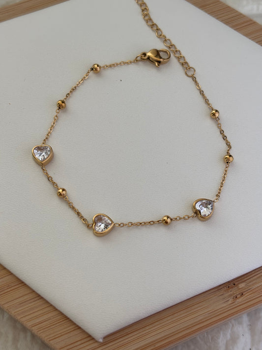 Heart Bracelet - Large