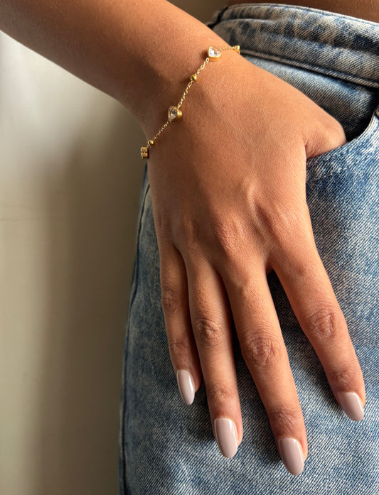Heart Bracelet - Large