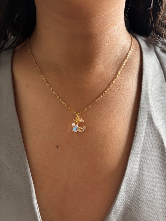 Moon Radiant Necklace