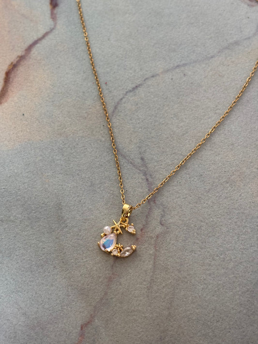 Moon Radiant Necklace