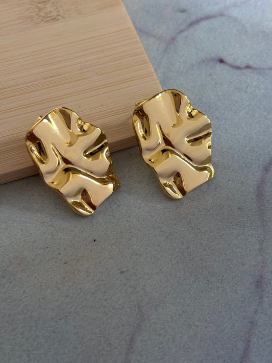 Hammered Earrings