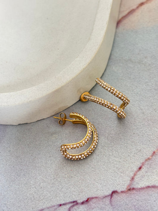 Aura Studded Earrings