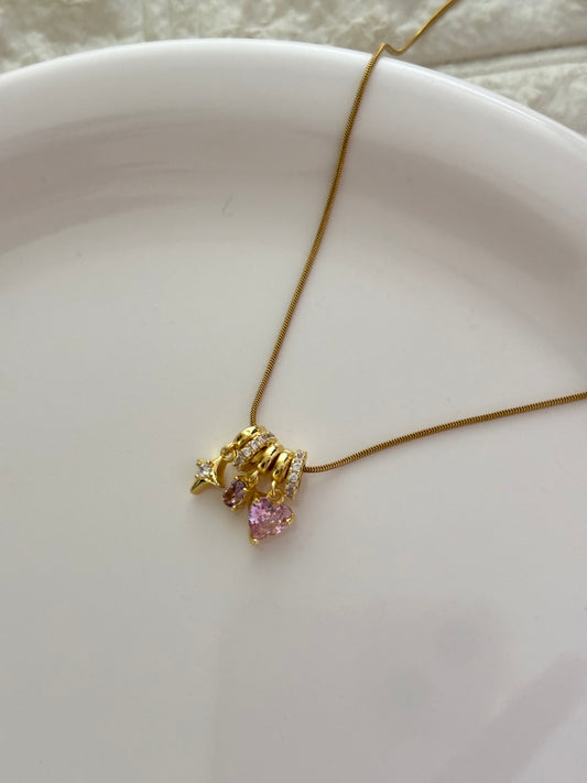 Celestial Charms Necklace