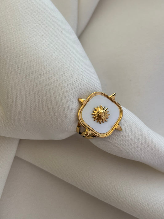 Sun-Bliss Ring