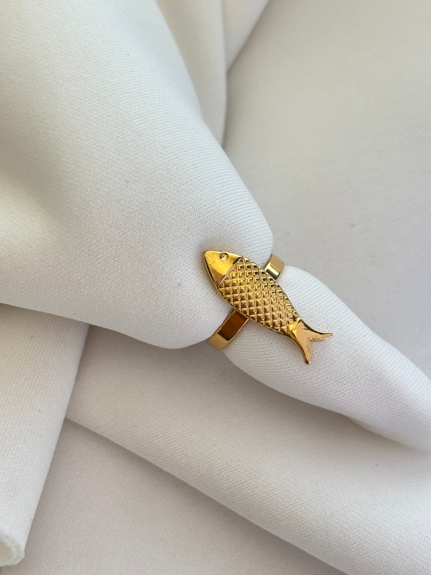 Fish Adjustable Ring