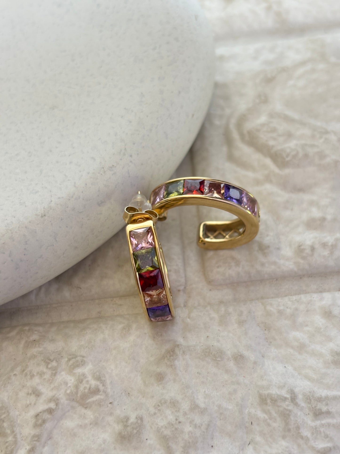 Della Multi-color Earrings