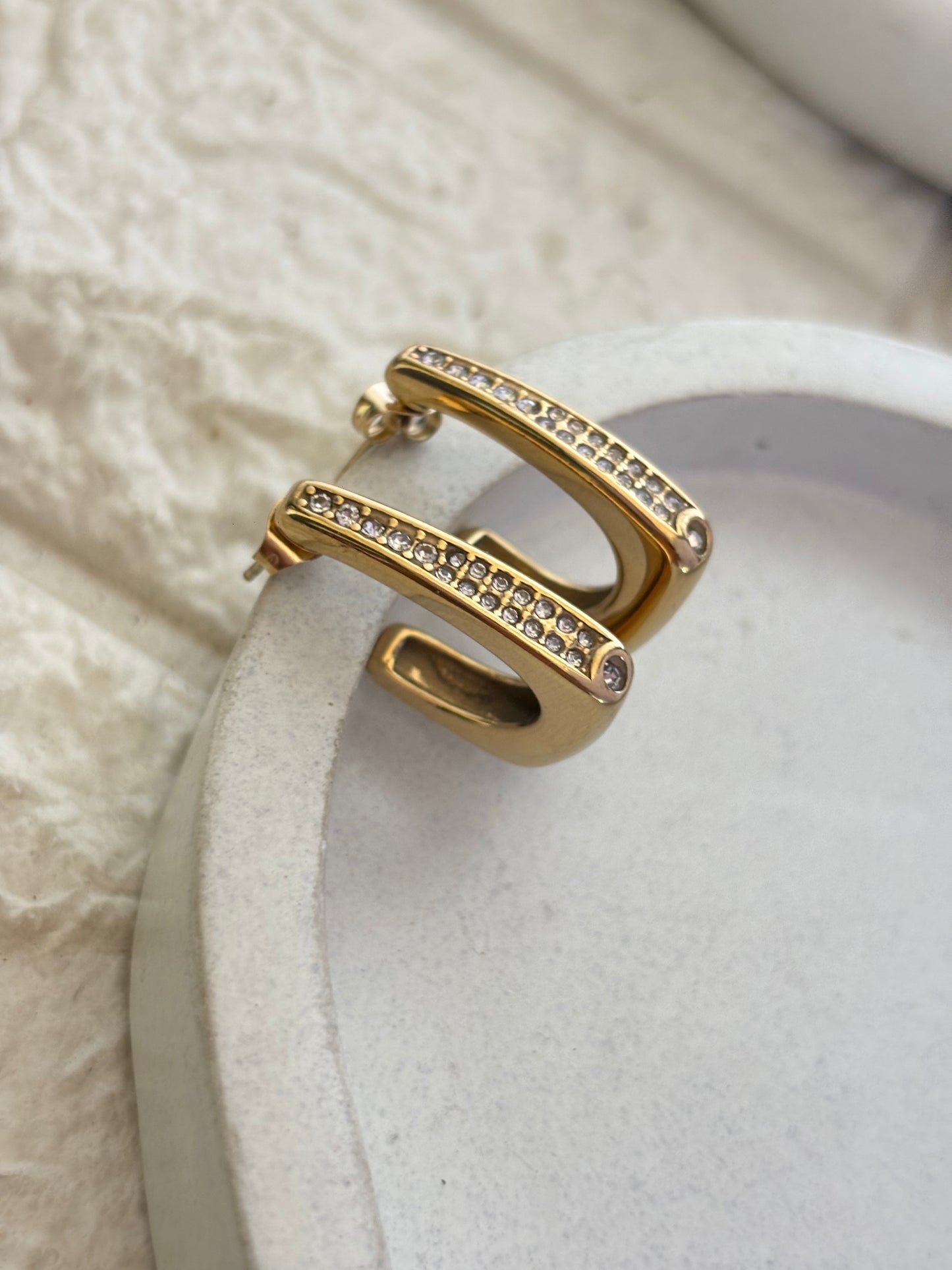 Juno Studded Earrings