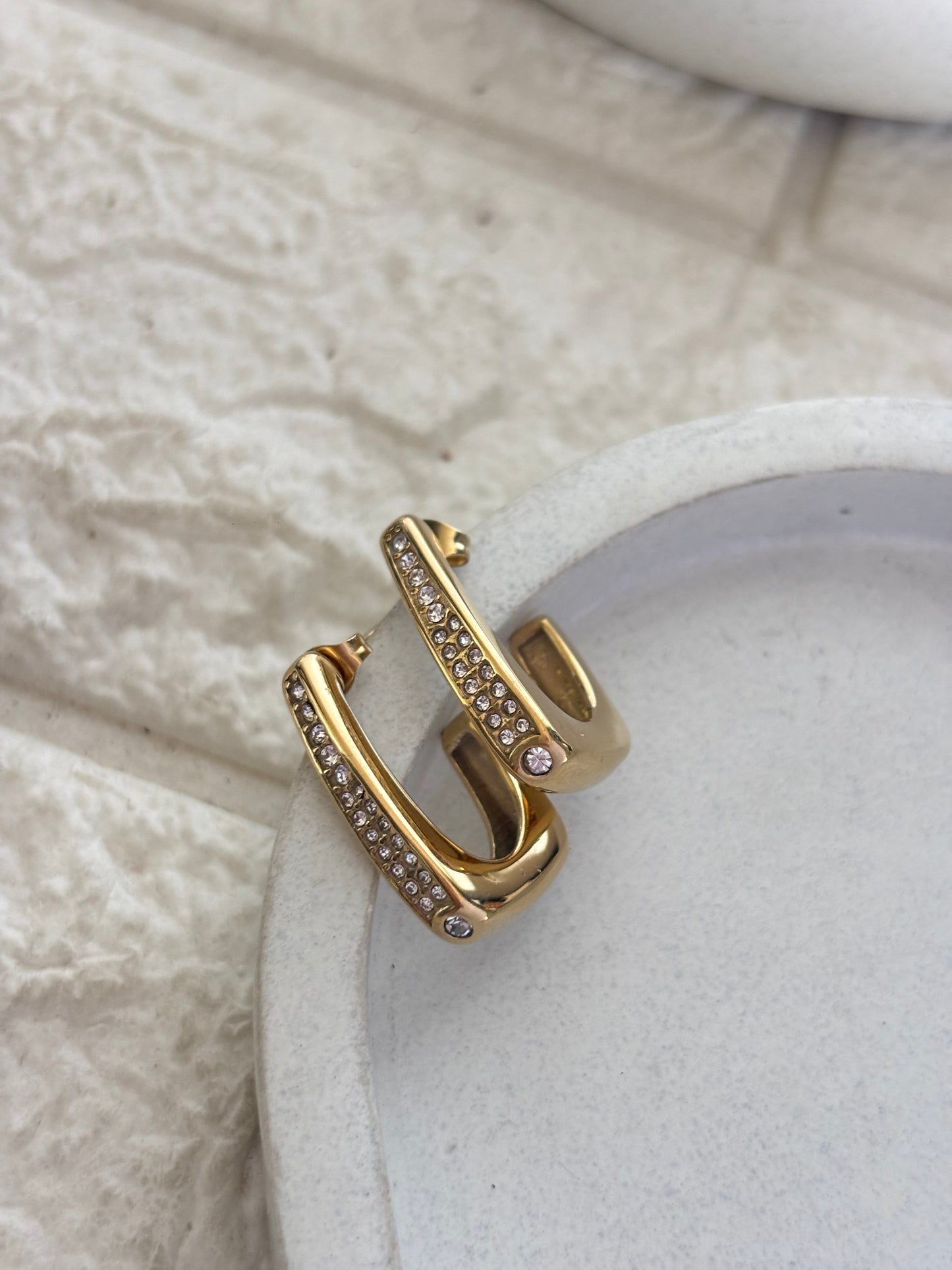 Juno Studded Earrings
