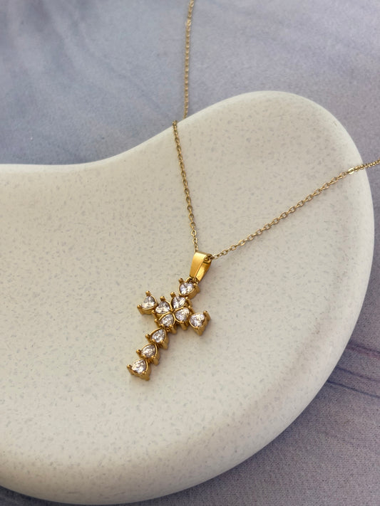 Lucifer cross Necklace