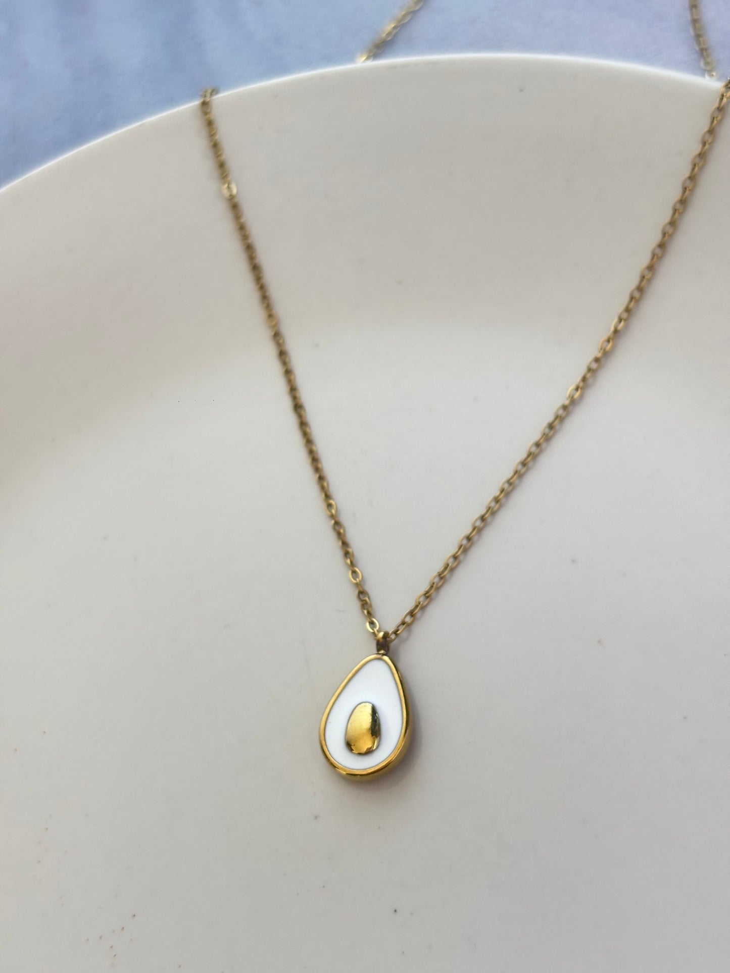 Avocado Necklace