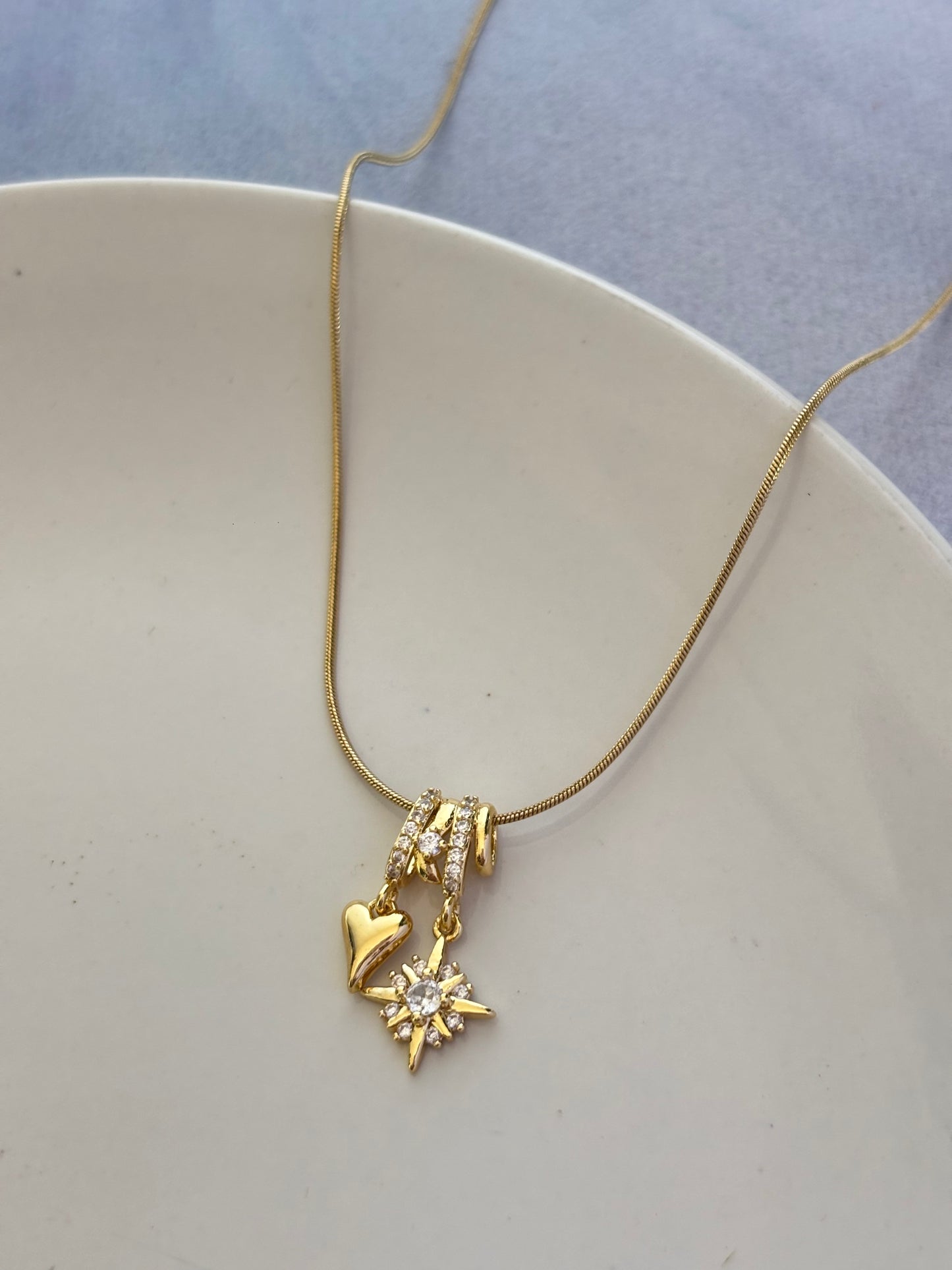 Lumi Heart Shine Necklace