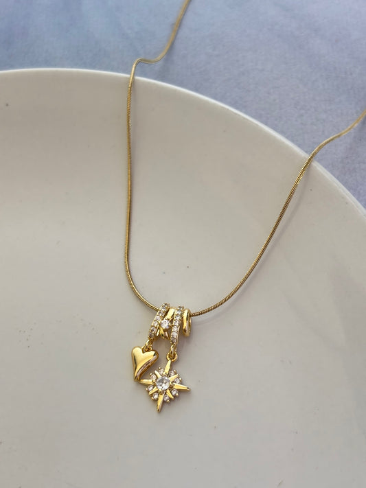 Lumi Heart Shine Necklace