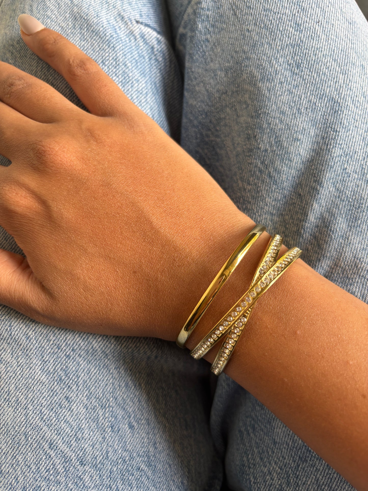 Luna Criss-cross Adjustable Cuff