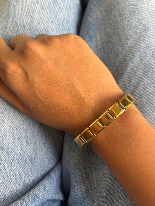 Oyster Watch Strap Bracelet - Adjustable