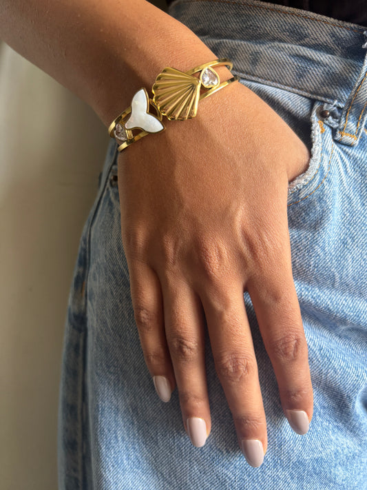 Mermaid-Shell Bracelet
