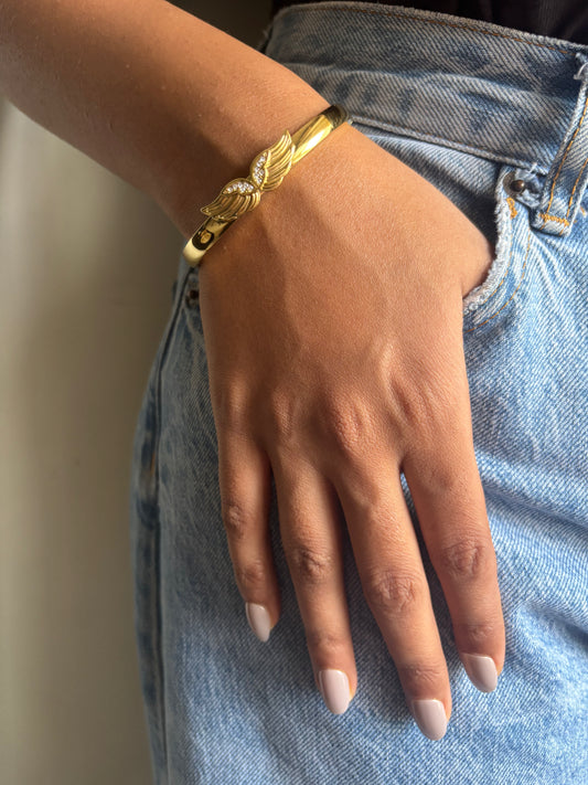 Wing Studded bracelet